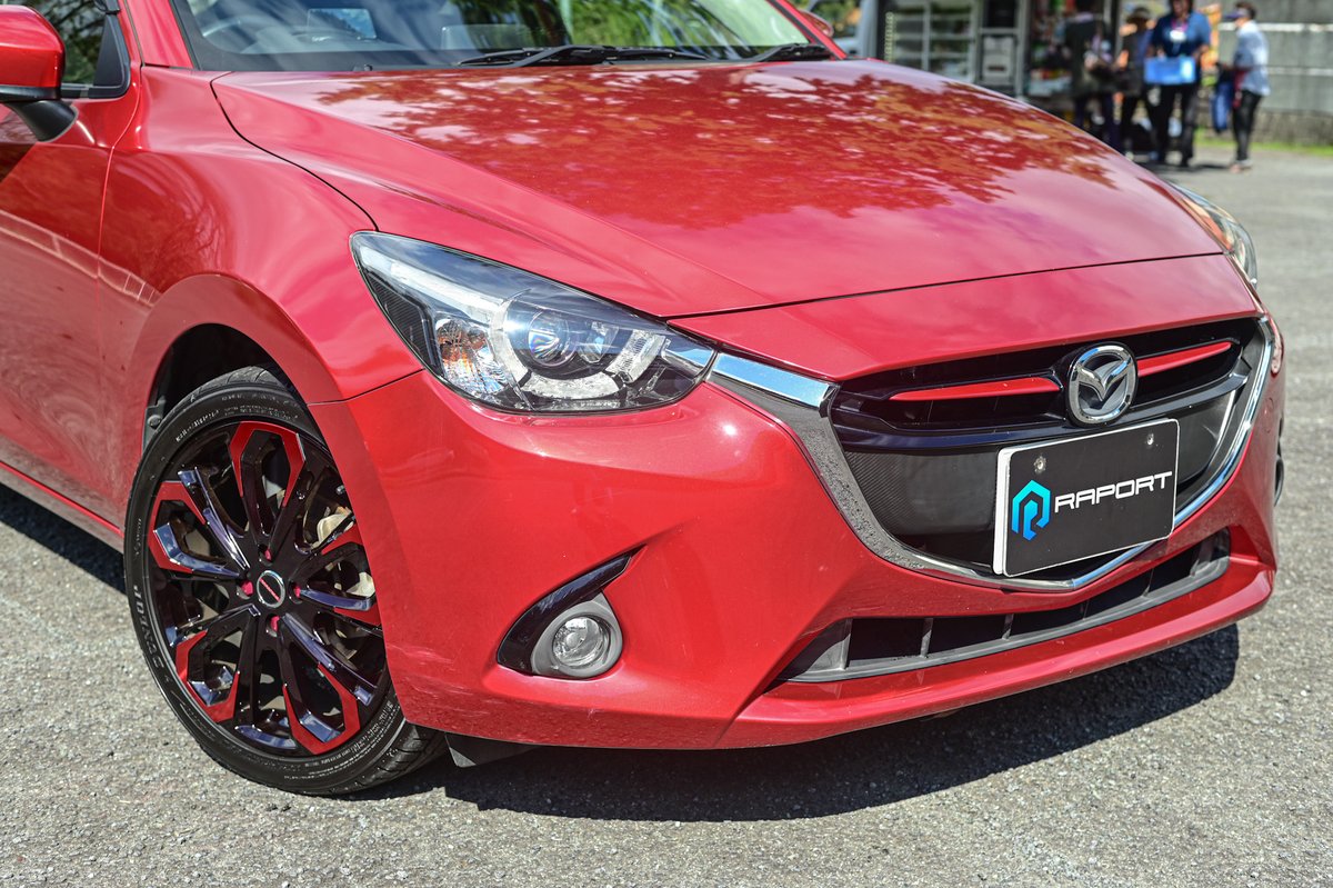 RAPORT_Sport's tweet photo. 【車売ります】

マツダ　デミオ
1.5XDディーゼルターボ
H27年式　9.4万ｋｍ
車検あり（2025年1月まで）
修復歴なし

Ｘを見てお問合せご成約の方限定価格

４５万円にて（名義変更別途）

※2025年10月31日まで

#車売ります #マツダ #デミオ https://t.co/B9xpFxCnKN