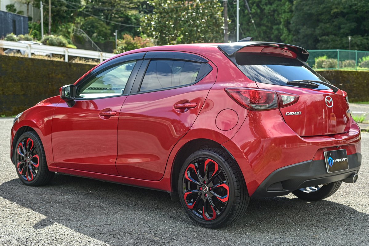 RAPORT_Sport's tweet photo. 【車売ります】

マツダ　デミオ
1.5XDディーゼルターボ
H27年式　9.4万ｋｍ
車検あり（2025年1月まで）
修復歴なし

Ｘを見てお問合せご成約の方限定価格

４５万円にて（名義変更別途）

※2025年10月31日まで

#車売ります #マツダ #デミオ https://t.co/B9xpFxCnKN