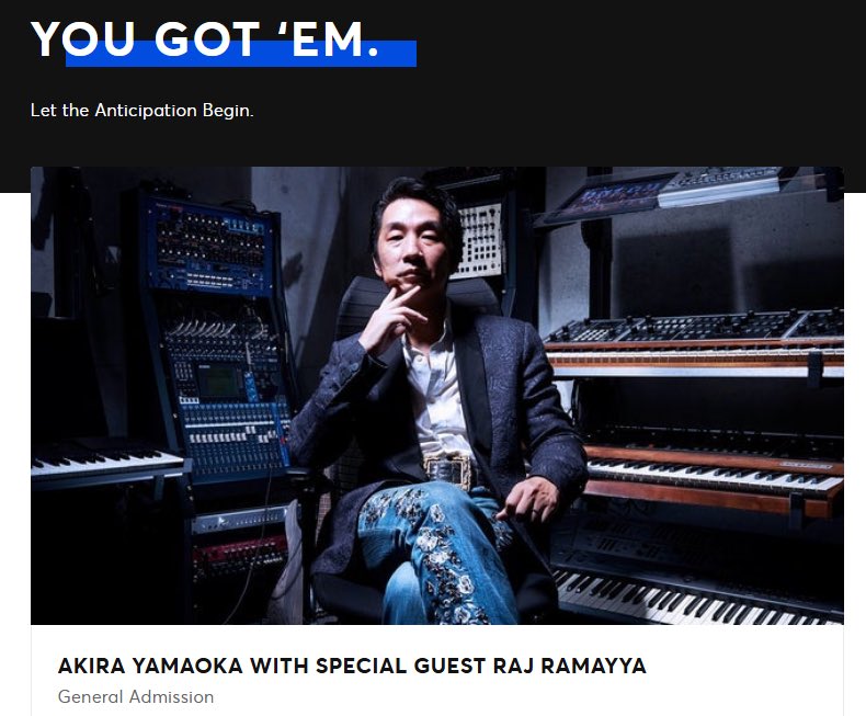 Microwaveable's tweet image. Going to see AKIRA YAMOKA in 2026 🤯

"You promised you'd take me there again someday..”