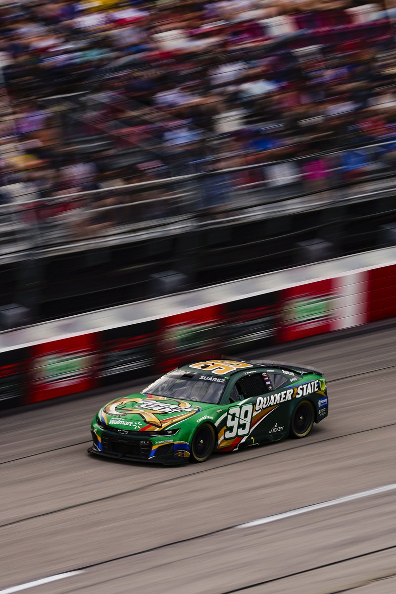 QuakerState's tweet image. The #99 had more than one Quaker State look this season. Which one got your vote? 🔥