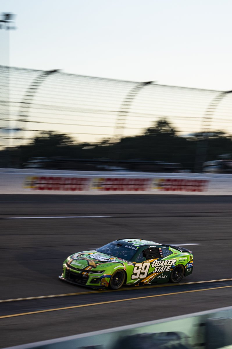 QuakerState's tweet image. The #99 had more than one Quaker State look this season. Which one got your vote? 🔥