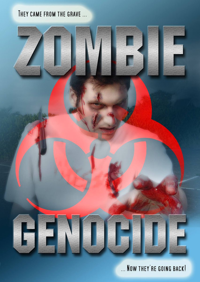 CavenderShawn's tweet photo. #NowWatching: ZOMBIE GENOCIDE
#SOVhorror #ShotOnVideo https://t.co/cFbZFu3JtI