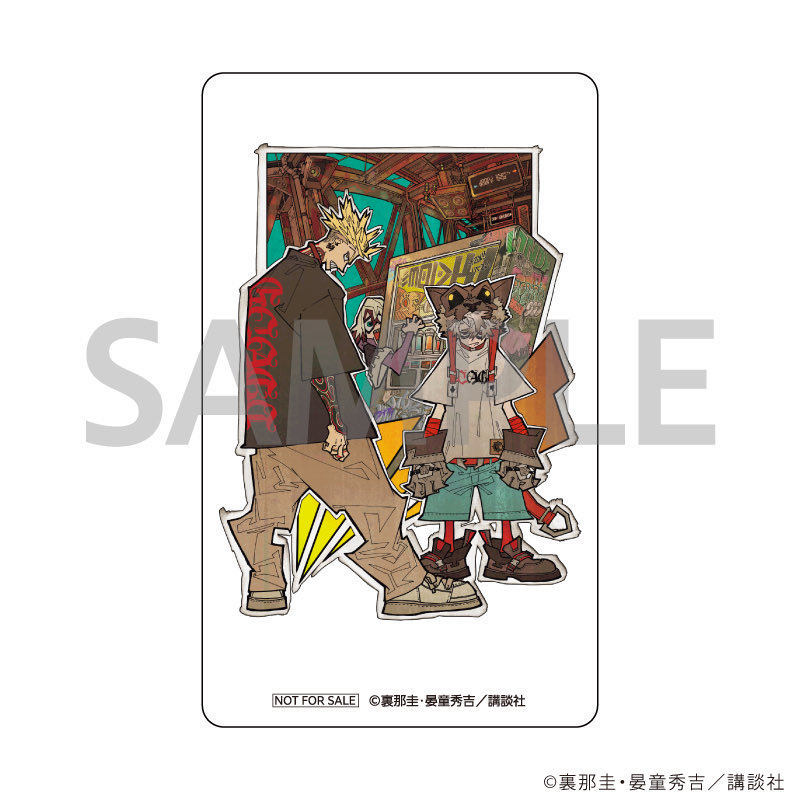 【代行 買取】ガチアクタ クリアカード 特典 SHIBUYA TSUTAYA IP書店

求)3種各1枚
譲)定価+送料+代行費

郵送or横浜近辺手渡し
どうぞよろしくお願い致します。