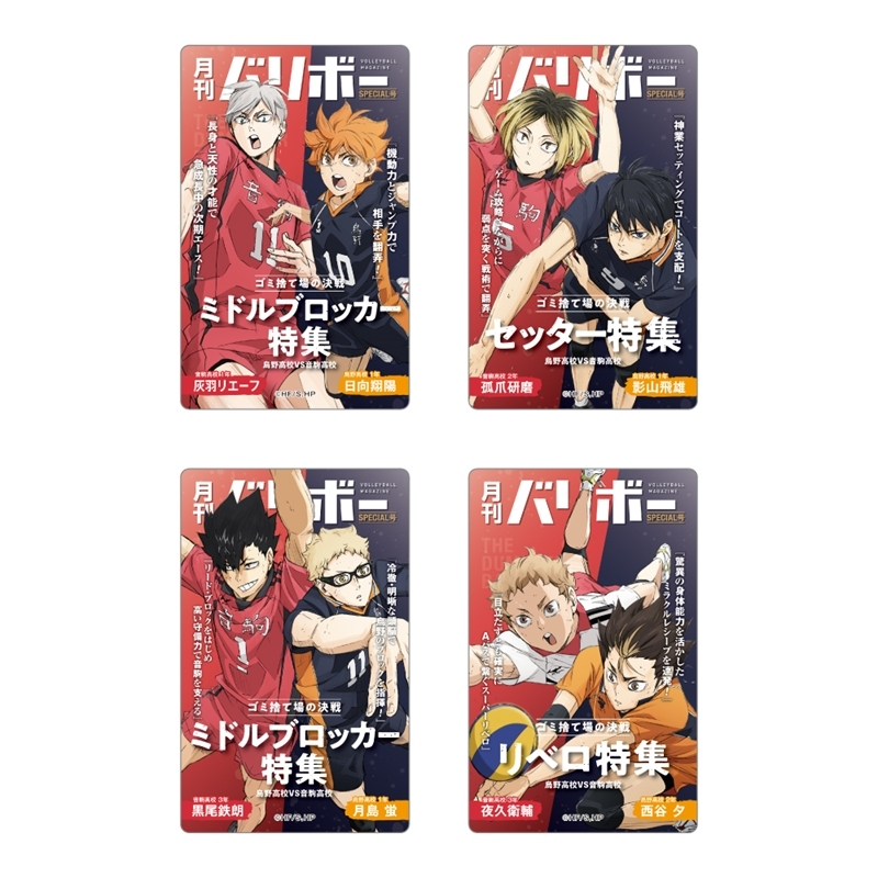 ハイキュー漫画&グッズまとめ売り（50点以上） ハイキュー漫画&グッズまとめ売り（50点以上） 🏐『ハイキュー