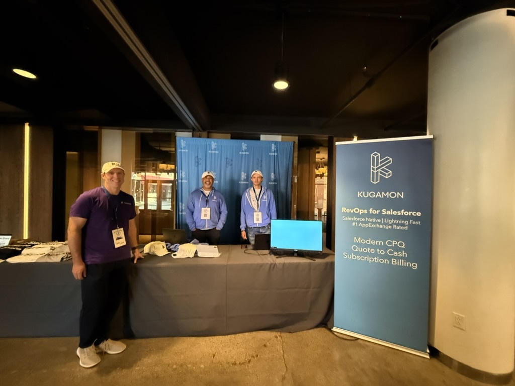 kugamon's tweet image. 🌴 Missed us at Northeast Dreamin’?

Catch us at Florida Dreamin’ 2025 — Nov 5–7 in Clearwater Beach, FL!

We’re proud to be Platinum Sponsors this year and can’t wait to meet you in person.

See you there! 👋
#Kugamon #Salesforce #FloridaDreamin #RevOps #CPQ