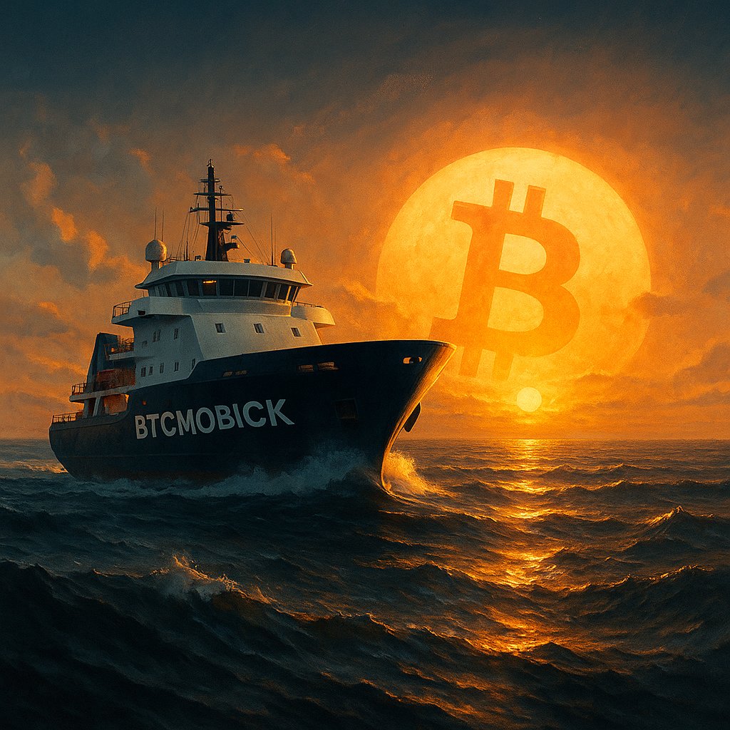 ⚡ THE WORLD IS ABOUT TO KNOW BTCMOBICK!

💪 Strength, purpose, and a growing movement.
🌊 BTCMobick is stepping into its public stage.
🔥 Get ready, the noise will be global.

📽️ youtube.com/@Wisdom-of-btc

#BTCMOBICK $BTCMOBICK #MOBICK $MOBICK #BMB $BMB #Bitcoin $Bitcoin #BTC $BTC