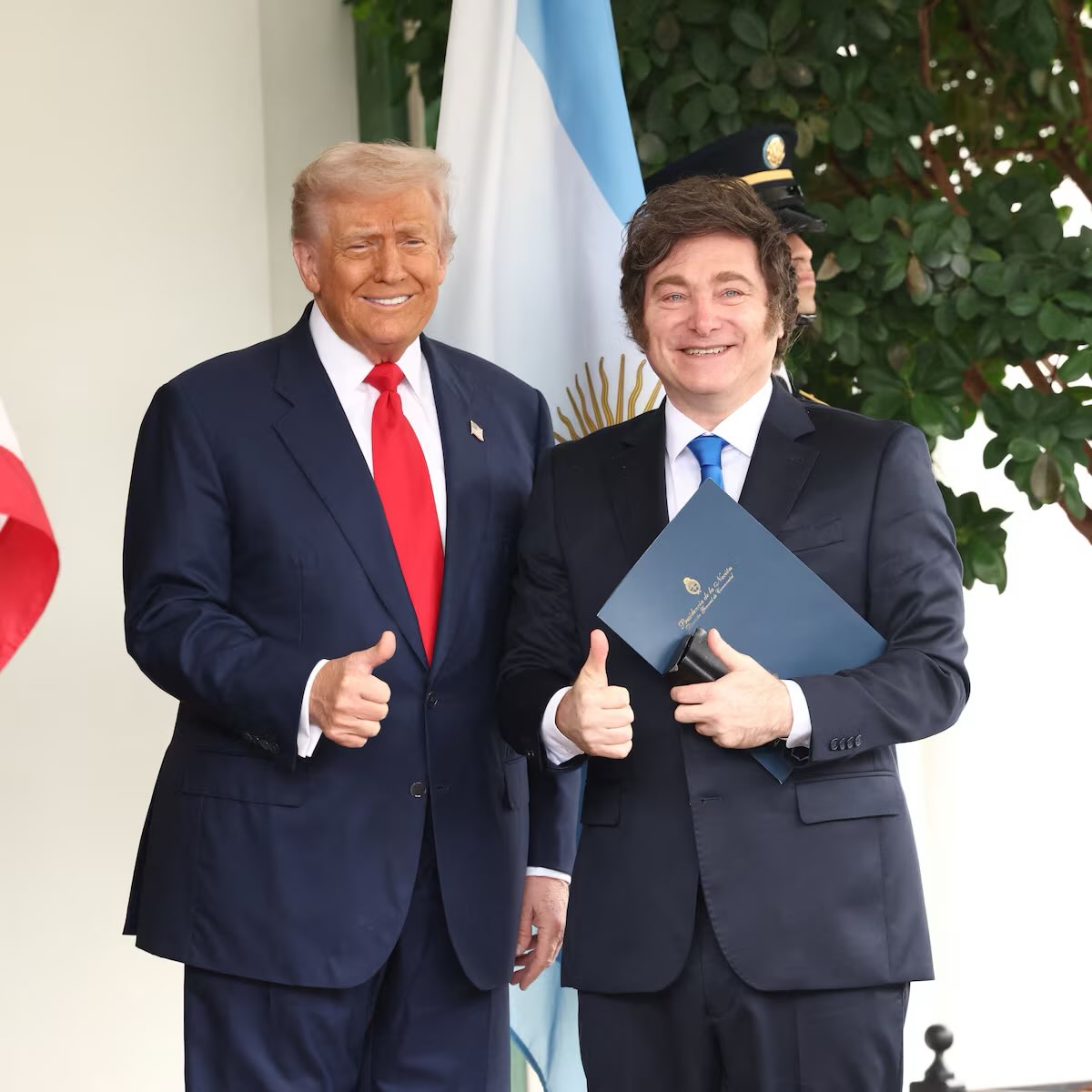 The grab of developing countries by Imperialists….

Trump has just bailed out Argentina…..a foreign economy with $40Billion loan. In the middle of government shutdown….No congress approval.

Argentina won’t pay🚩🚩Devil in the details……the collateral.
