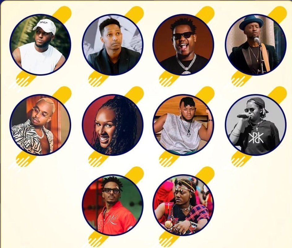 CAGUWA_2's tweet photo. Ufite urugendo rwo mumodoka umunsi wose!!!

Nuwuhe muhanzi 1 wagenda wumva indirimbo ze ariyo mahitamo yonyine ufite muraba????👇

1) The Ben
2) Mbonyi
3) Bruce Melody 
4) Meddy
5) Kenny Sol
6) Bwiza
7) Chris Eazy
8) Ariel Wayz
9) Juno Kizigenza 
10) Element

🏃 Nkigendera https://t.co/7VzUYmVObE