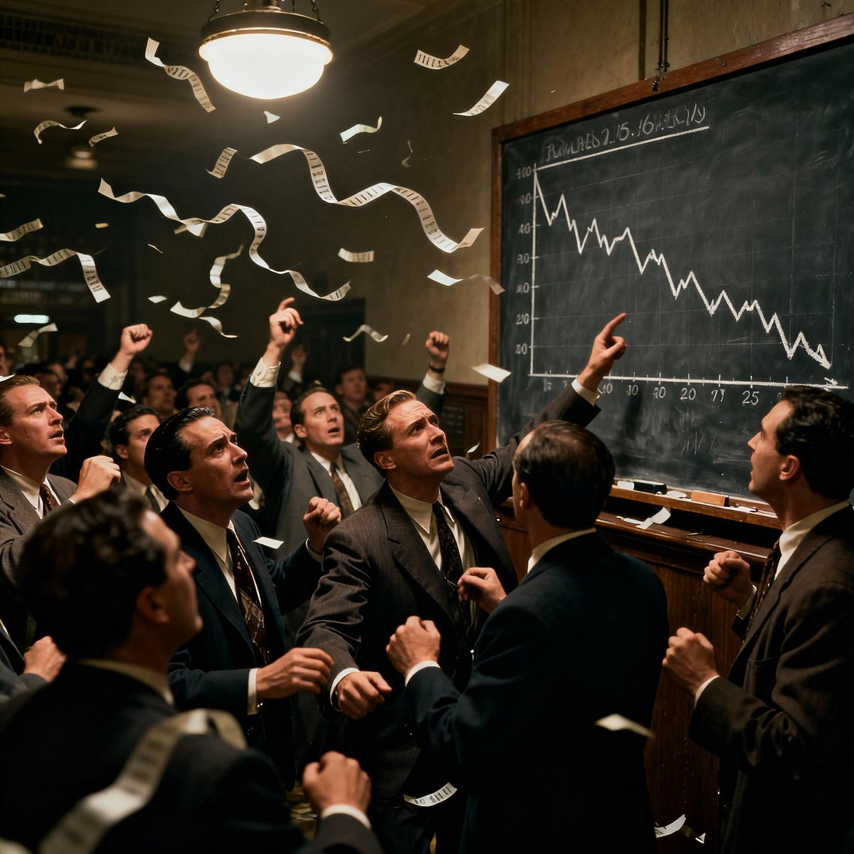 history_sails's tweet photo. On this day in 1929: Black Monday. The #USStockMarket dropped nearly 13%, sparking fear and the #GreatDepression. What happened—and what lessons can we learn? 🧵
 #OnThisDay #History #Investing #Markets https://t.co/g42XEqgEzF