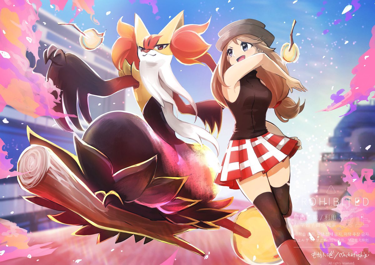 mochafushigi's tweet photo. #ポケモンと生活
セレナとミアレシティ https://t.co/aywC821tg3