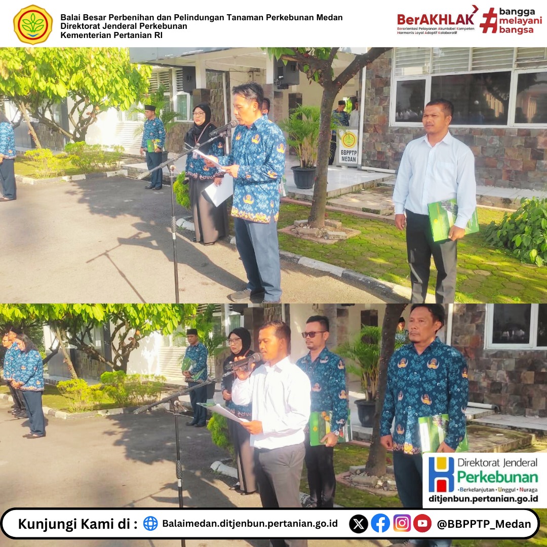 Bbpptp_Medan's tweet photo. BBPPTP MEDAN Melaksanakan Upcara Hari Sumpah Pemuda
Baca Selengkapnya 
https://t.co/UmUp1q46nu https://t.co/0p7reELscA