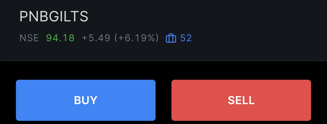 AkkiSrinivas's tweet image. PNBGILTS up by +6% our target 🎯 done and dusted in 2nd day of the week 

#StocksToBuy #SwingTrading #WeeklyPicks #StockMarket #Sensex #Nifty #Nifty50 #NiftyMidcap100 #StockMarketIndia