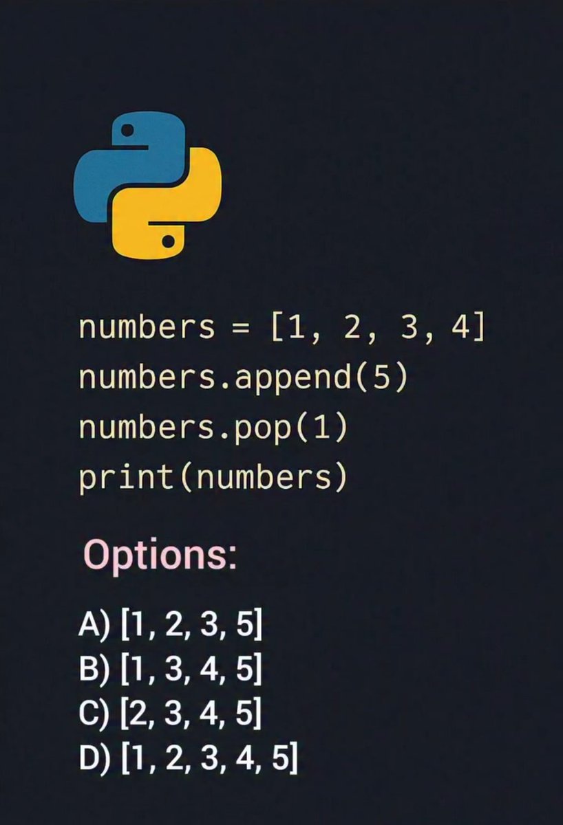 Python Developer tweet media
