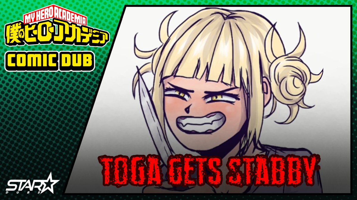 Toga Gets Stabby - My Hero Academia (Comic Dub)

#MyHeroAcademia #HimikoToga #Dabi #comicdub

Credit goes to Oddly Compelled for the comic. As always, go support their work!

Toga - <a href="/JustVoidem/">1tzJVconfirmed</a>

Dabi - Jayzar

Editor - <a href="/AshVoiceActing/">AshVA</a>