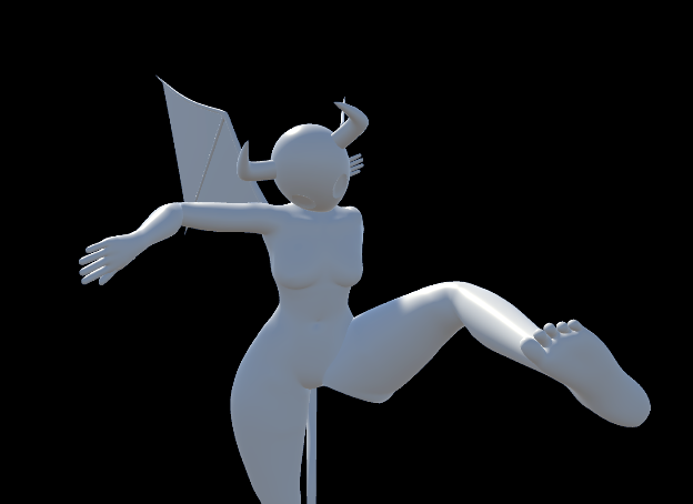 ODemon's tweet image. Ayo, Sansa is learning to dance, people