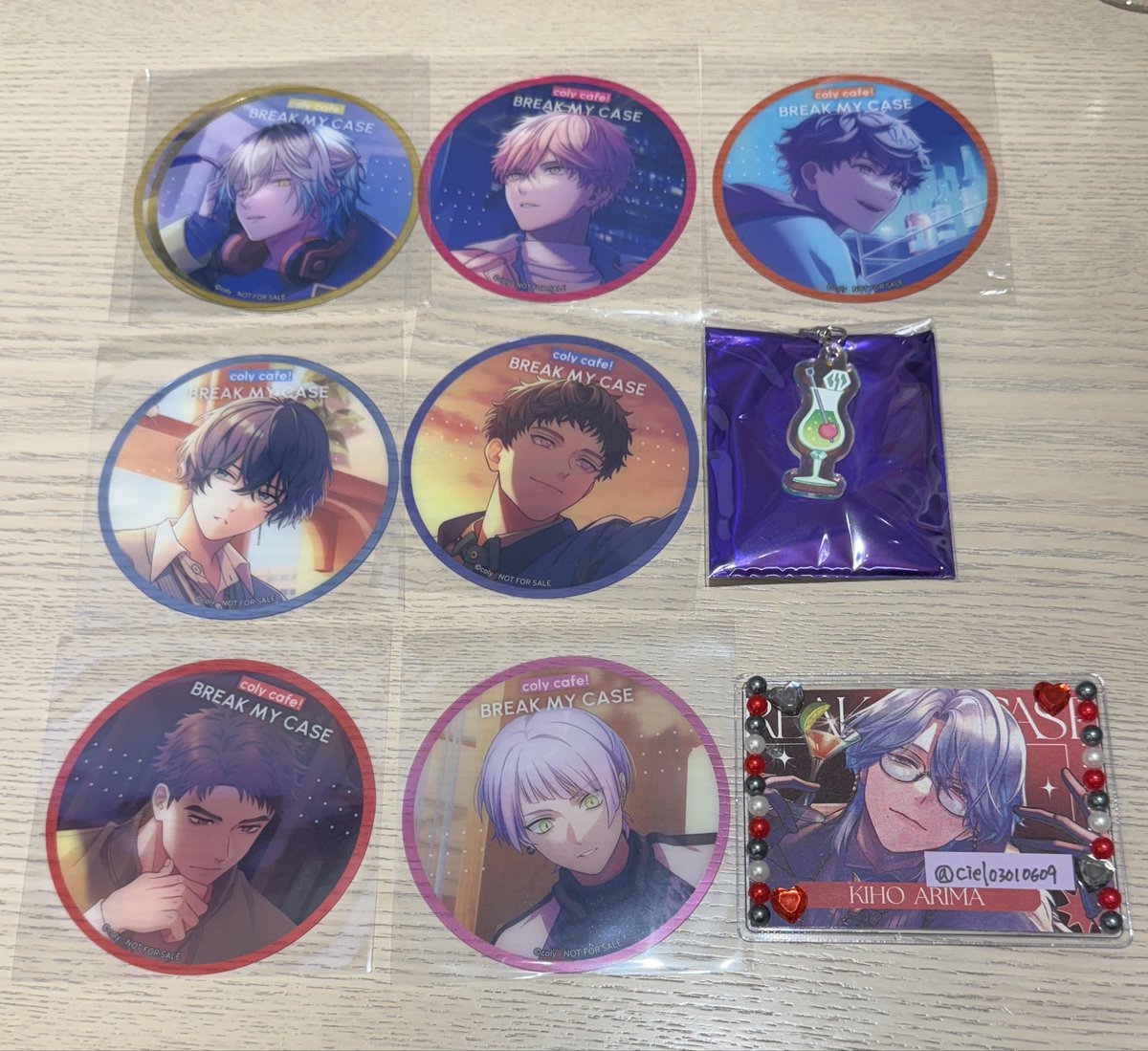 お纏め❣️春を閉じ込めた厳選❣️大玉13ミリお守り✨ 💛Costume Updated💛 「もう何も恐くない」 マミ先輩の戦闘服の