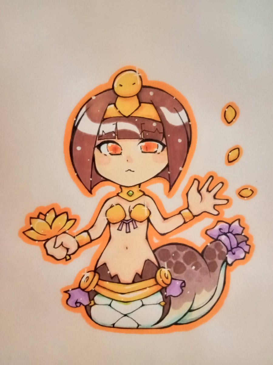 落描きおまけ🐈‍⬛