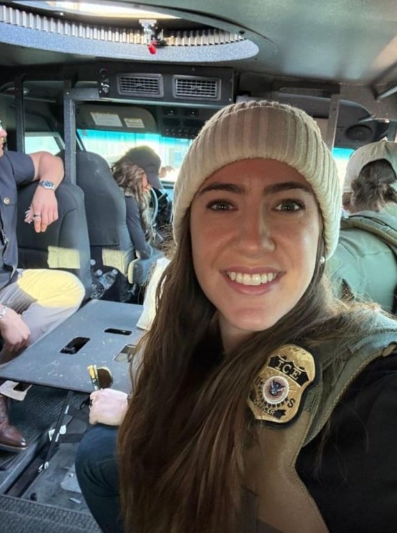 I can't blame her...