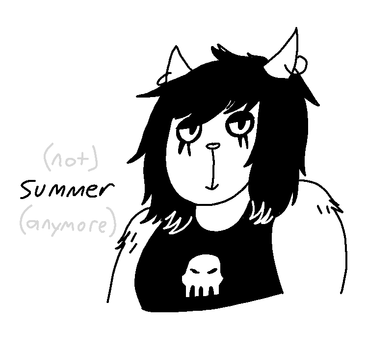 Decided to draw the one on paper in ibis #catti #deltarune