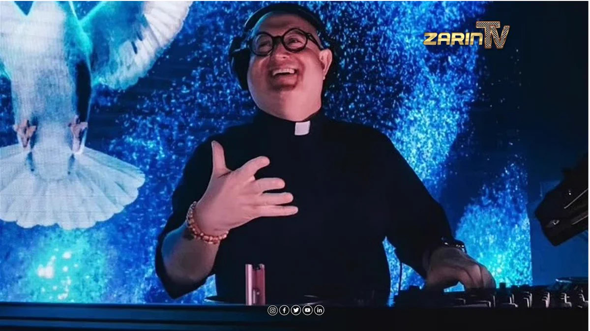 کشیش پرتگالی پس از بازگشت از افغانستان به ستاره موسیقی تکنو اروپا تبدیل شد