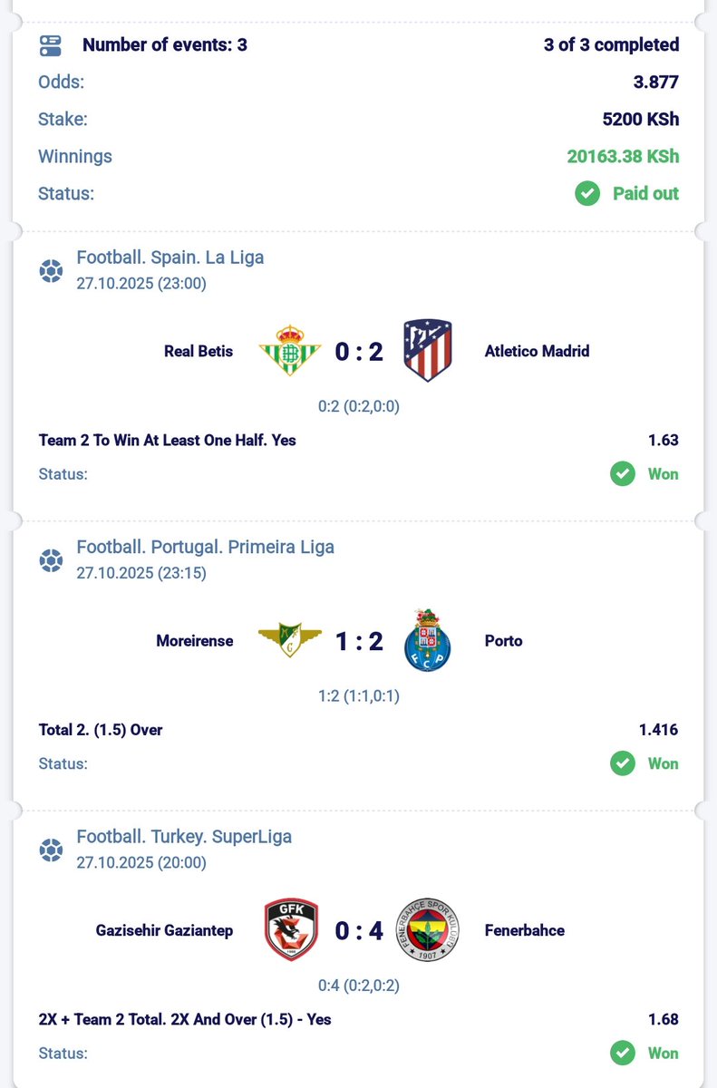 PARIPESA Won ✅️✅️✅️💯
Congratulations 

Register on PARIPESA 
 paripesa.bet/254ke 
Promocode: 254KE
