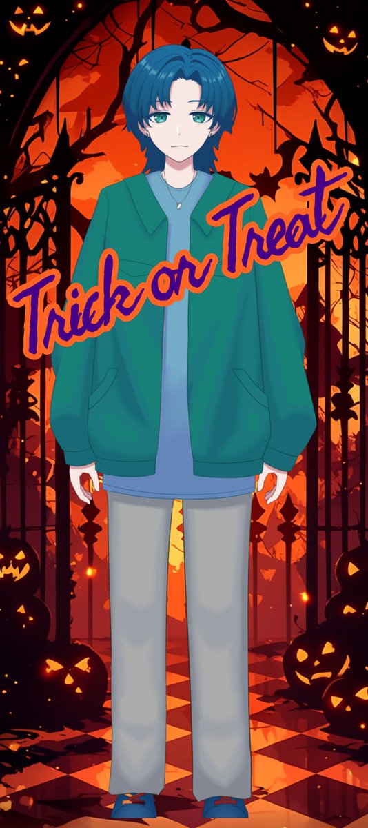 #IRIAMメンテ中のフォロー祭り 
 #IRIAM準備中
目が合ったそこの活動者さん！
來藍（くらん）と申します〜
準備中ですが仲良くしてください！
VTuberさん同じく準備中の方も！たくさん絡みましょ！！
+👤💬❤全て反応しますっ
仕事前で急いでハロウィン風作りました^^;