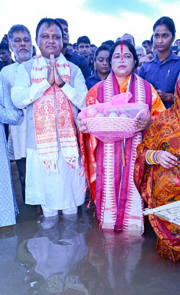 Mohan Charan Majhi tweet media