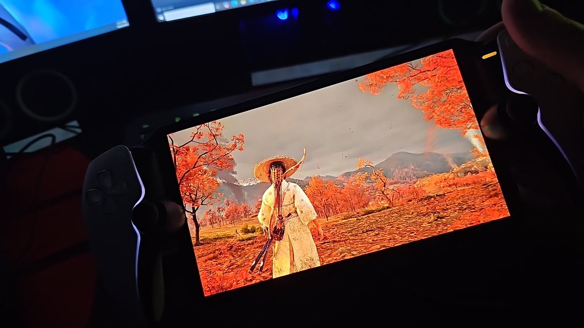 Ghost of Yotei is so pretty that every frame looks like it could be an album cover.