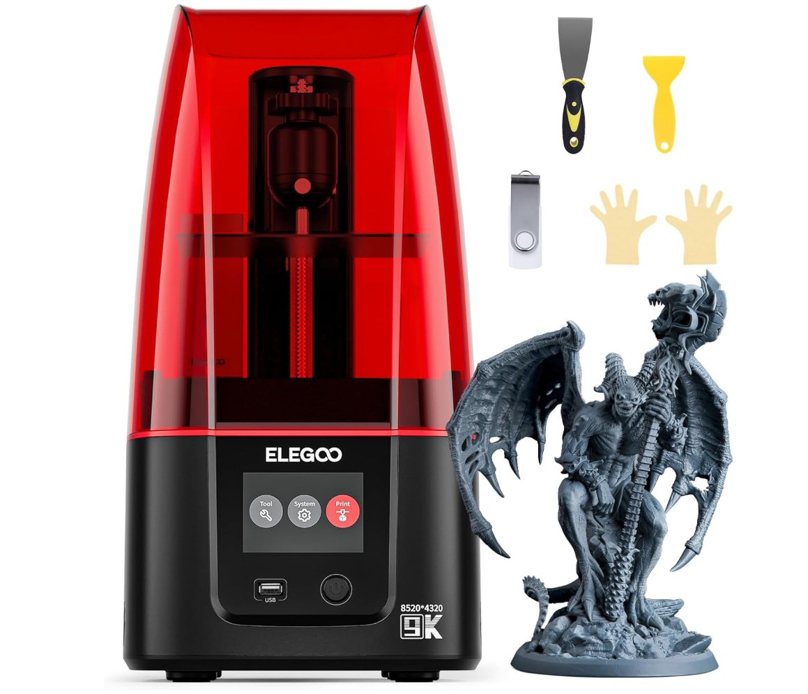 みんな！！！！！
amzn.to/47cPkaf
ELEGOO MARS 4がセールで26,999円！！！！！！！
とっても安い！！！！！！！
ハロウィンに！！！プリントバトル！！！！！！
レジンは私のお店でよろしくね！！！！！