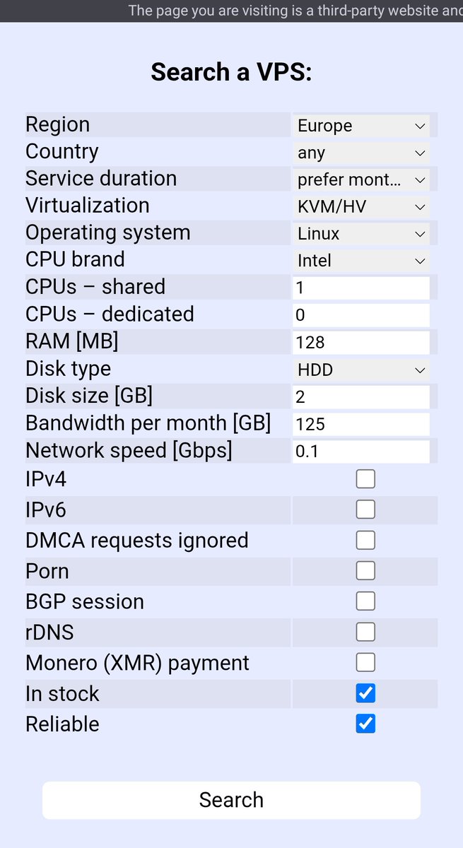 freeprogrammers's tweet image. VPS اگر‌ میخوای
انتخاب کنی و بخری ، فقط بحث قیمتش نیست،
 آرامش ذهن و معتبر بودنش هم مهمه!  
میتونی با سایت 
vpspricetracker.com/search
  هزاران سرور رو مقایسه کنی و شفاف، سریع، بدون استرس انتخاب کنی حداقل 👌🧑‍💻

#VPS #هوشمند_انتخاب_کن