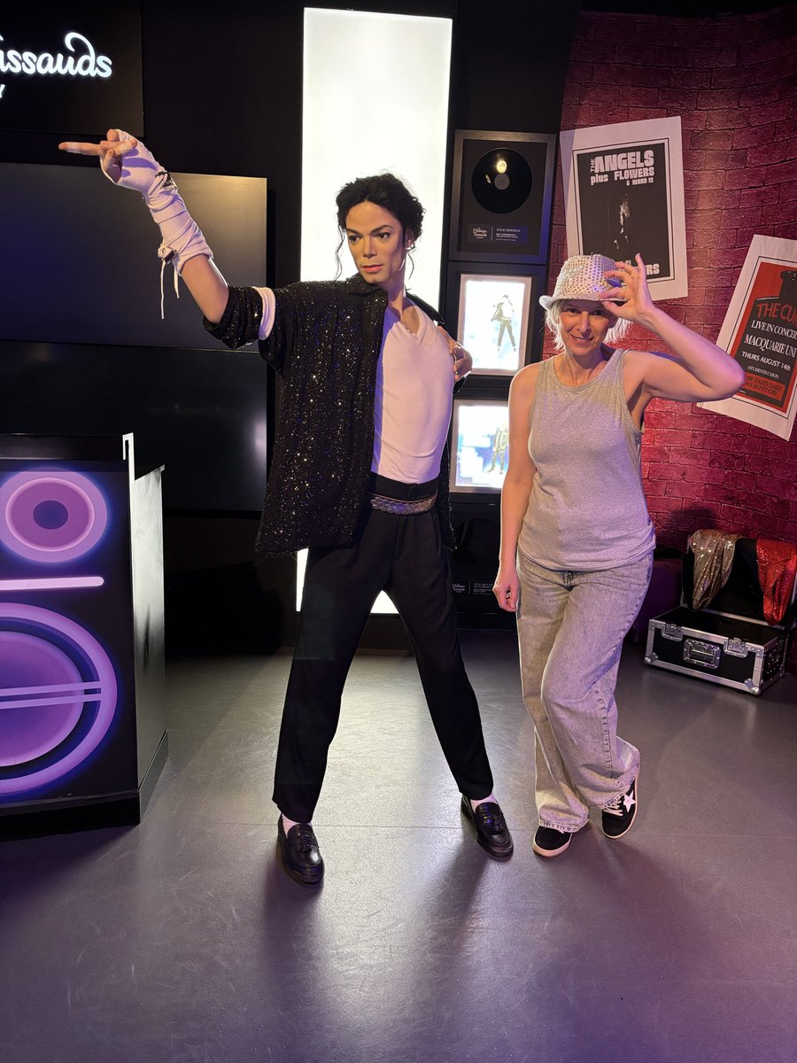 Rachel_Doyle72's tweet image. I wanna be a ‘ROCK STAR’ 🤩
#MadameTussauds #Sydney #Australia