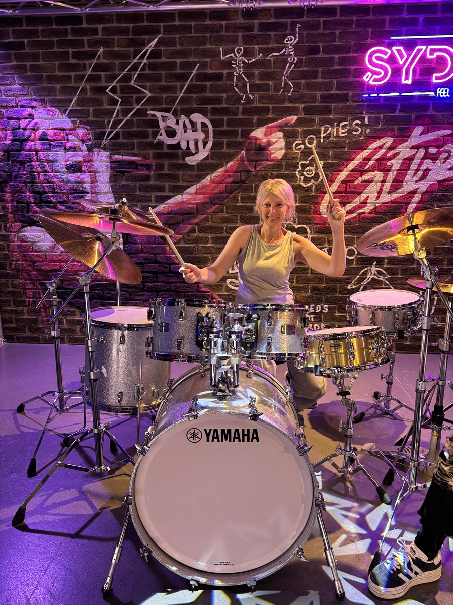 Rachel_Doyle72's tweet image. I wanna be a ‘ROCK STAR’ 🤩
#MadameTussauds #Sydney #Australia