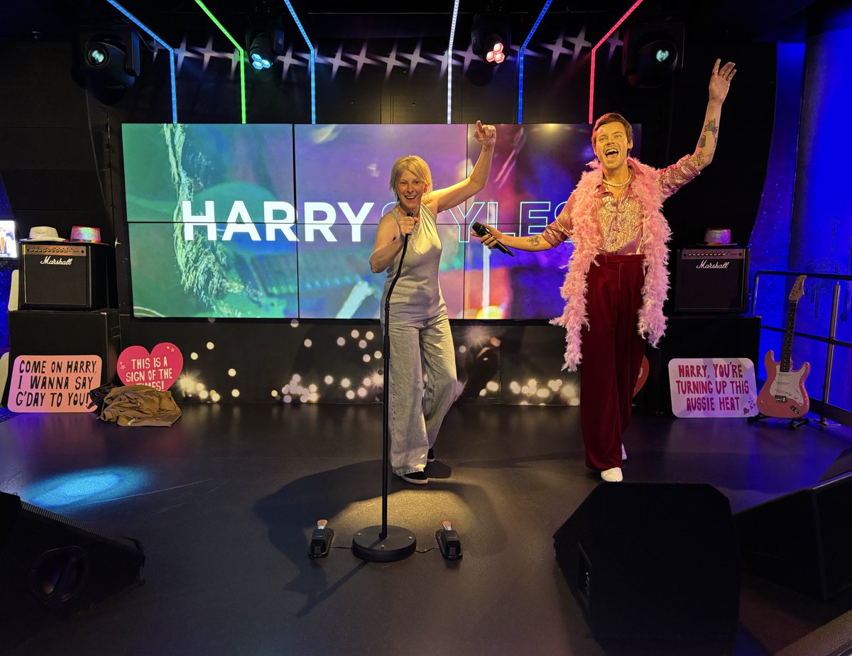 Rachel_Doyle72's tweet image. I wanna be a ‘ROCK STAR’ 🤩
#MadameTussauds #Sydney #Australia