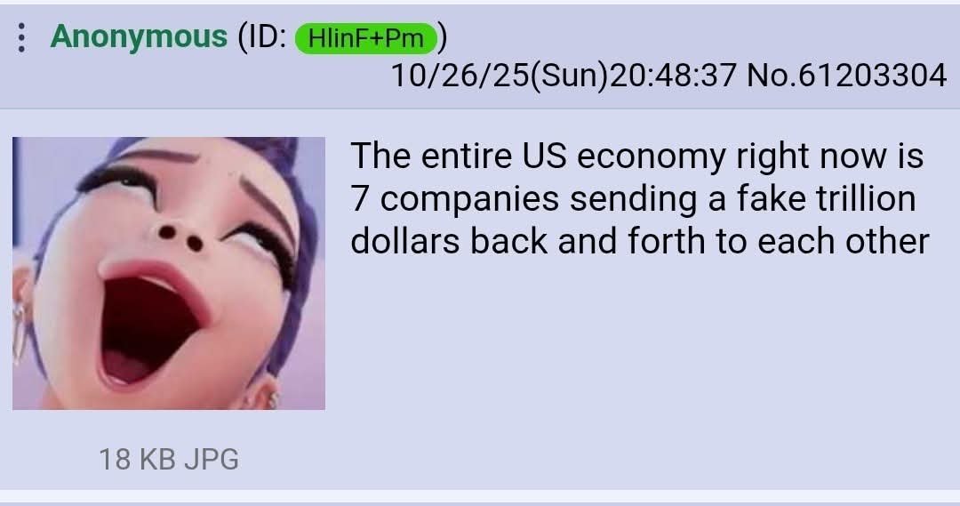 FuckKoroks's tweet image. I don&apos;t know enough about the US economy to know if this is true. Is it?