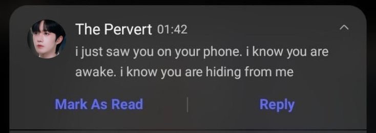 Hua Yong spam texting Shaoyou after Shaoyou 'found out' that he's an 'Alpha' just like him