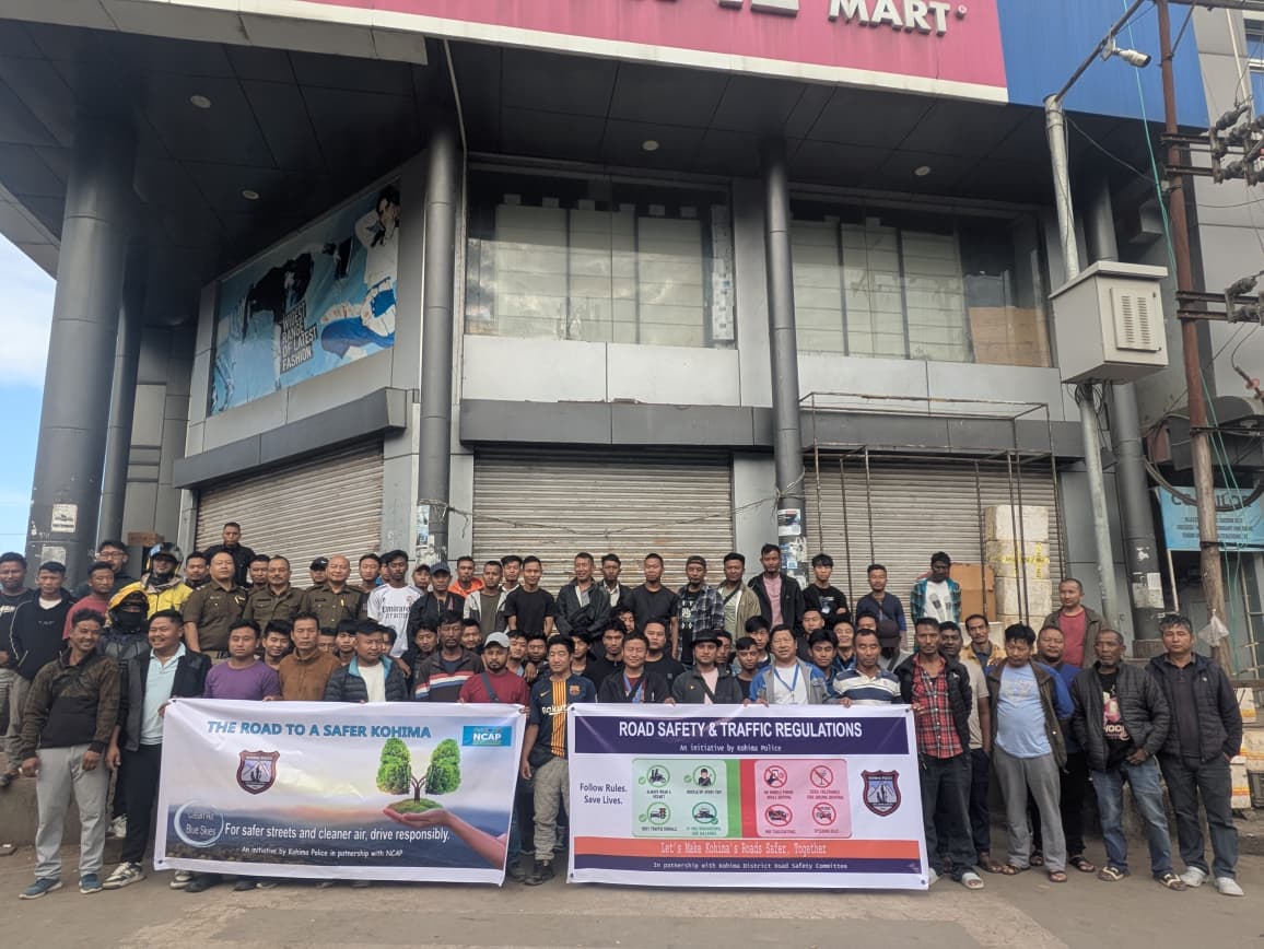 Kohima Police tweet media