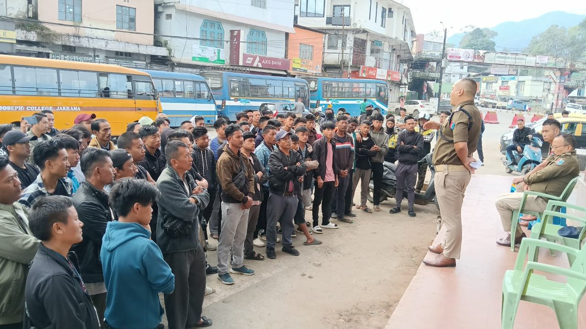 Kohima Police tweet media