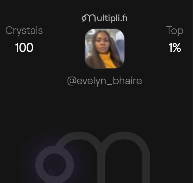 Why is nobody talking about this alpha???

Guess what? <a href="/multiplifi/">Multipli.fi</a> is incentivized 💃💃💃

Here’s the kicker ➡️just follow <a href="/multiplifi/">Multipli.fi</a> official X account, and you’ll instantly get 100 crystals, worth around $28 right now. 💎💰

30 seconds of effort for $28? Don’t sleep on it. 🫡