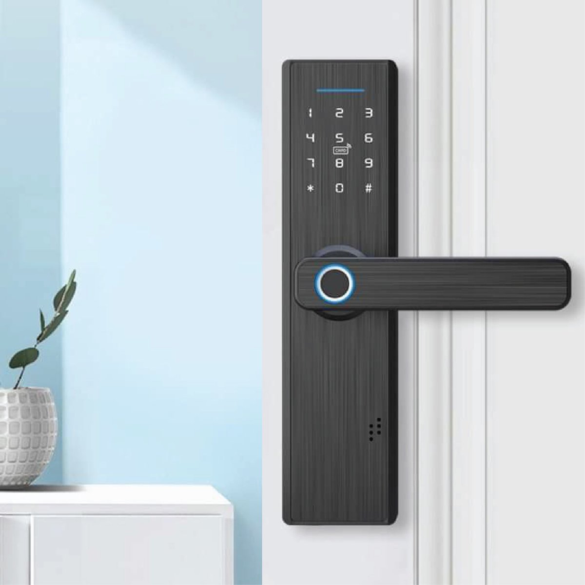 TrendworksUg's tweet photo. Keys are so last century. Go smart with The Trendworks. #SmartHome https://t.co/aZnW1ZB5I4