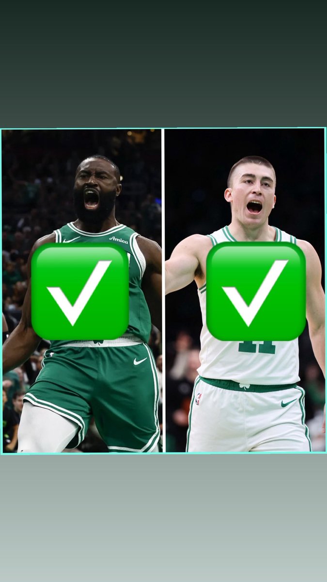 dbexclusivee's tweet photo. 💥 10/27 REBOUND SLIP RECAP 💥💥

• ✅✅ JAYLEN BROWN OVER 5.5 REBOUNDS ✅✅

• ✅✅ PAYTON PRITCHARD UNDER 4.5 REBOUNDS✅✅ 

Get all my plays here➡️ https://t.co/eUVrGI3hzA
Join The Community ➡️https://t.co/Sv24MdoZkE 

#PrizePicks #MLB #SportsBets #tdexclusive https://t.co/dAvY5SWmn7