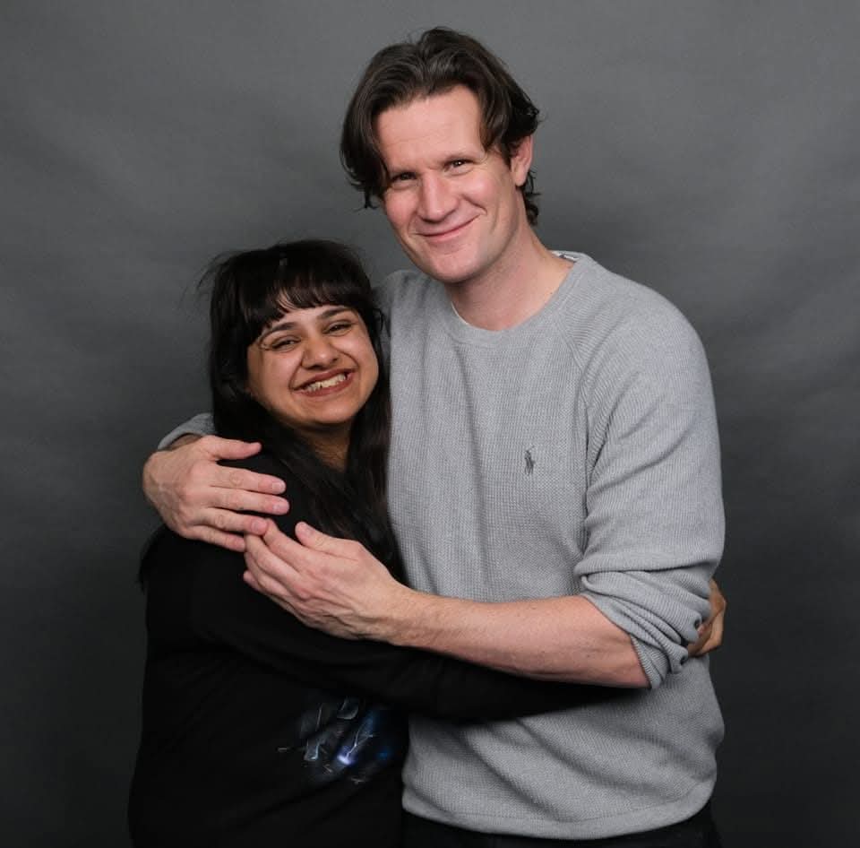 girlwiththefez_'s tweet photo. Happy Birthday to my great love. 💕 #MattSmith #HappyBirthdayMattSmith https://t.co/K1su7SpAGa