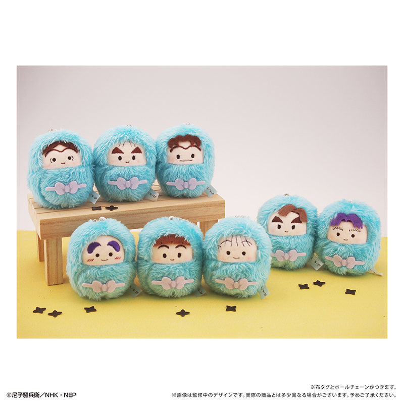 忍たま乱太郎』より「くるみたぴぬいVol.6～8」が登場！ ご予約は