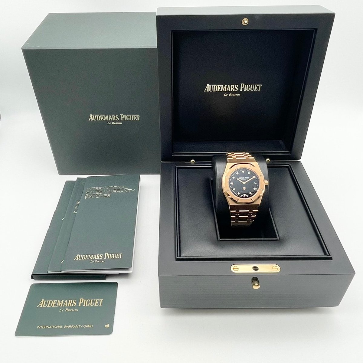 Audemars Piguet 高級時計用ボックス 国内最安で高級時計・バッグを買うならプレミアバリューショップ