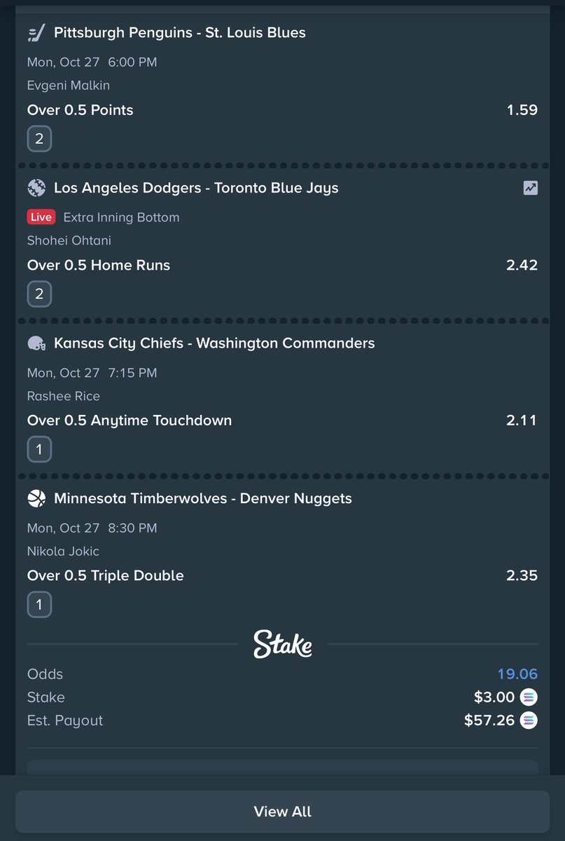 nolan_linam's tweet photo. @CodyBrownBets Cody out here flipping pennies 😳🤣🫡 https://t.co/BKGJQijT1v