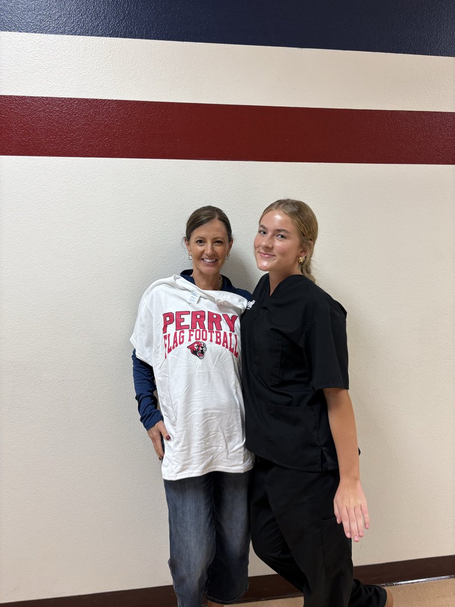 Perry Girls Flag Football tweet media