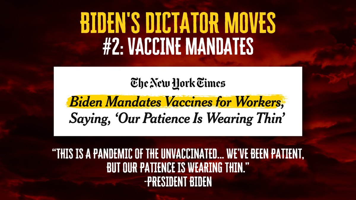 <a href="/PattyMurray/">Senator Patty Murray</a> This NON-DOCTOR hid his stage 4 cancer from you, then told most of America we had to take many versions of an experimental, risky drug, 

or lose our jobs, be shunned from society, &amp; even denied emergency medical care.

Fvck you to both of you lying, old freaks.