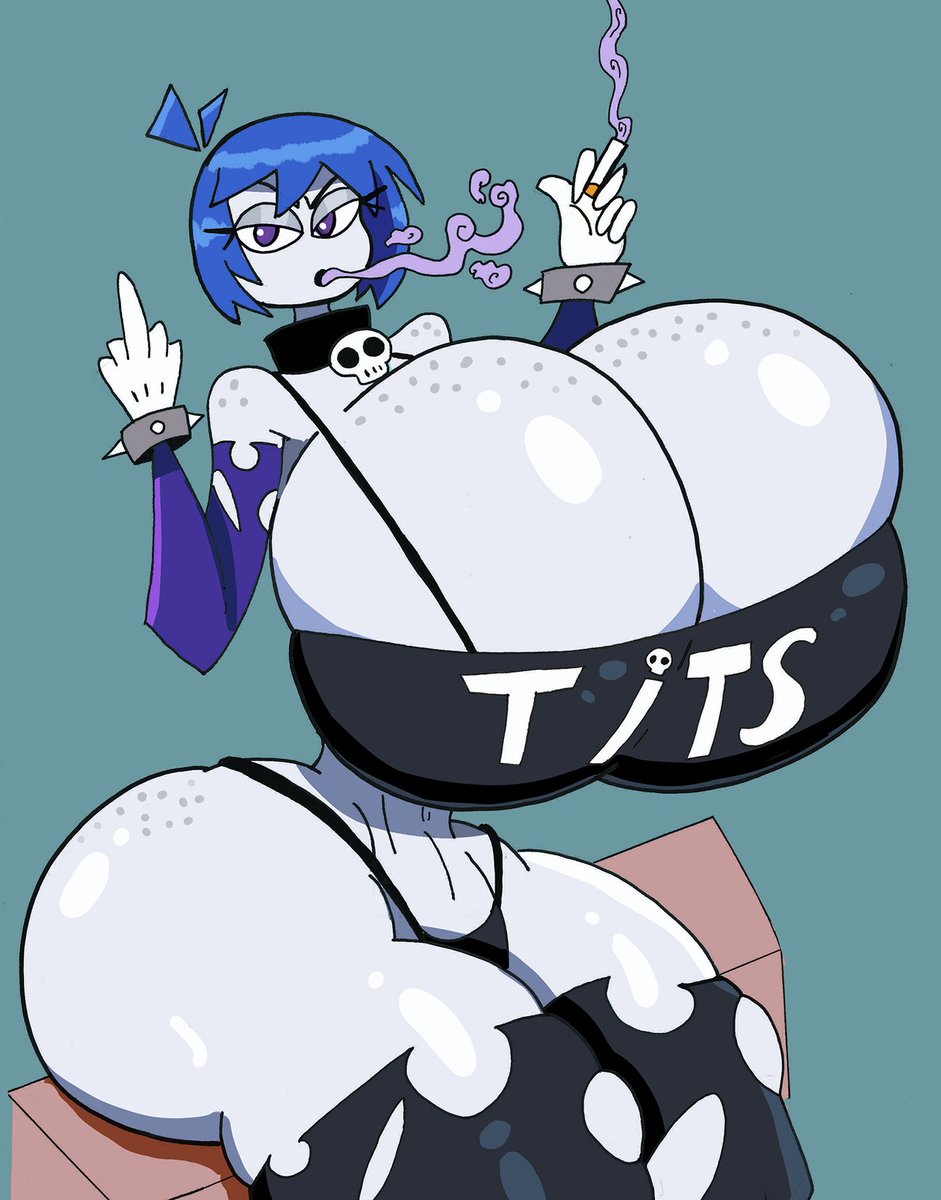 Indeed it is! Made sure to draw the Toon Gal as breasting boobily as possible for this one!

Tiddy by <a href="/MegaBippy/">WonderTaco🔞</a>
