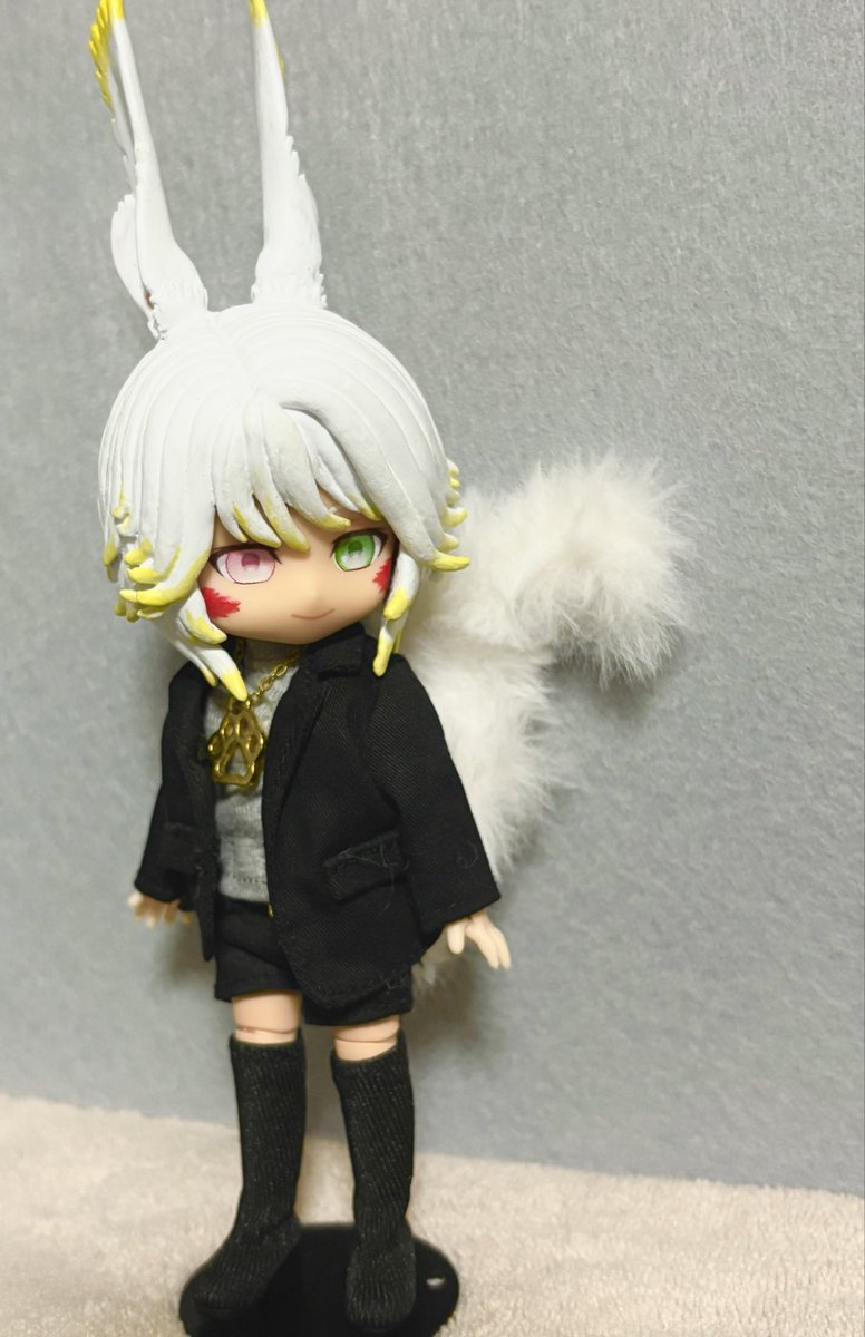 ジョン　ホワイト　キューピー黒猫かぶり くのか on X