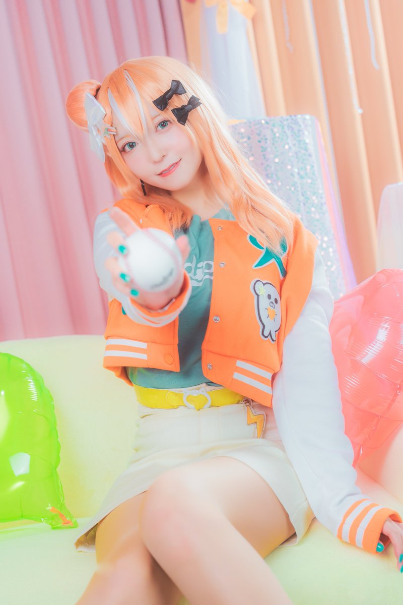 りかしぃ❕❕❕❕🧡
 #Idiosセカアニ併せ1011