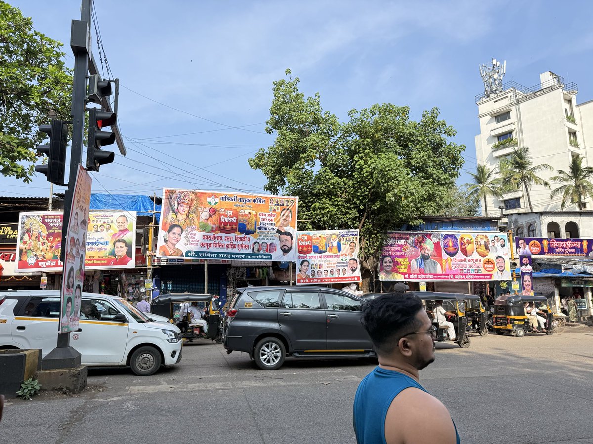 Every day, on my walk to WeWork, I pass by dozens of hoardings stacked one after another. I can’t help but wonder what’s the point of having so many? It’s the same across our Mumbai city. I really feel these billboards aren’t adding value. They are stripping away the city’s